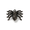 Halloween Brass Pendants KK-F915-03A-B-1
