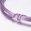 Round Aluminum Craft Wire AW-D009-2mm-5m-22-2