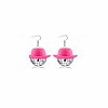 Non-Tarnish Stainless Steel Mirror Ball Earrings for Women FJ2420-3-1