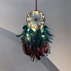 Woven Web/Net with Feather Hanging Ornaments PW-WG532D1-01-3