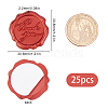 Adhesive Wax Seal Stickers DIY-WH0201-06A-4