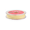 2-Ply Round Waxed Cotton Thread Cords YC-T004-01A-02-1