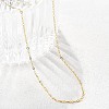 925 Sterling Silver Cable Chains Necklace for Women STER-I021-05G-2