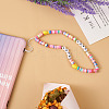 10 Strands 10 Colors Handmade Polymer Clay Beads Strands CLAY-TA0001-20-9