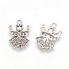 Tibetan Style Alloy Pendants TIBEP-A22571-AS-LF-2