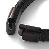 Braided Leather Cord Bracelets BJEW-I200-09EB-2