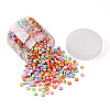 Cheriswelry Opaque Acrylic Beads MACR-CW0001-06-12