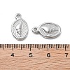 304 Stainless Steel Pendants STAS-Z121-36P-2