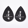 PU Leather Big Pendants X-FIND-R072-10-B01-1