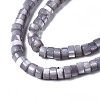 Natural Trochus Shell Beads Strands SHEL-S278-027J-3