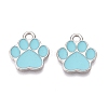 Alloy Enamel Pendants ENAM-T020-41D-RS-1