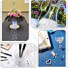 6300Pcs Acrylic Rhinestone Pointed Back Cabochons GACR-SP0001-03D-5