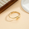 Adjustable Alloy Hinged Bangles for Women PW-WG1AAD9-05-1