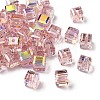 Electroplated Glass Beads EGLA-G040-01A-AB02-1