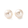 Plastic Imitation Pearl Beads FIND-M059-01B-08-2