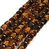 Natural Tiger Eye Beads Strands GG-CBA5B6F-E01-01-2
