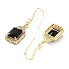 Light Gold Brass Micro Pave Cubic Zirconia Dangle Earrings EJEW-Q800-59KCG-3