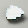 Christmas Theme Opaque Resin Cabochons LS-RESI-WH0029-33D-2