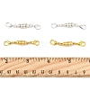 8 Sets Brass Magnetic Clasps Converter KK-FS0001-54-5