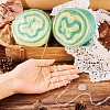 Segment Dyed Knitting Yarn DIY-TAC0033-03D-7