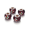 Handmade Lampwork European Beads LPDL-N001-057-C09-2