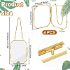Brass Hanging Photo Frames DIY-WH0888-609B-2