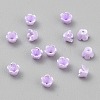 Opaque Resin Bead Caps RESI-CJC0015-29B-1