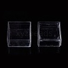 Transparent Plastic Ring Viewer Magnifier Boxes CON-K007-02A-2