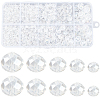 Electroplate Glass Beads Strands EGLA-SC0001-25E-1