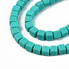 Handmade Polymer Clay Beads Strands CLAY-N008-061-03-3