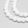 Natural White Jade Bead Strands X-G-R344-4mm-21-3