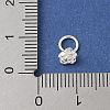 S925 Sterling Silver Pendant STER-H115-08F-S-3