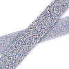 Glitter Resin Hotfix Rhinestone(Hot Melt Adhesive On The Back) OCOR-TA0002-02-40mm-3