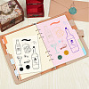 Custom PVC Plastic Clear Stamps DIY-WH0439-0052-6