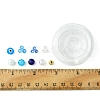 DIY Evil Eye Lampwork & Glass Beads Bracelets Jewelry Making Kits DIY-FS0007-43-5
