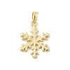 Brass Pendants KK-E791-08G-1