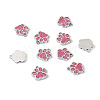 Alloy Enamel Charms ENAM-TAC0001-05G-10