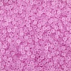 Frosted Colours Glass Seed Beads PW-WG88870-25-1