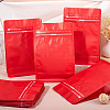 10Pcs BOPP and Aluminized PET and PE Resealable Coffee Zipper Bags with Valve ABAG-TA0001-93B-5