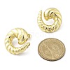 Brass Stud Earrings for Women EJEW-U035-02G-5