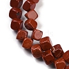 Natural Red Jasper Beads Strands G-A257-A22-01-4