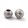 Non-Tarnish 201 Stainless Steel Beads STAS-STAS-Z039-02K-P-3