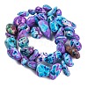 Natural Imperial Jasper Beads Strands G-B083-C01-01-3