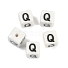 Porcelain Beads X1-PORC-R003-08Q-1