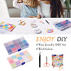 DIY Preppy Bracelet Making Kit DIY-TA0008-97-64