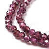 Natural Garnet Beads Strands X-G-O186-D01-A-4
