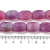 Natural Weathered Agate Beads Strands G-NH0047-B05-02-5