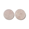 Natural Rose Quartz Cabochons G-A213-04D-2