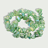 1 Strand Electroplated Natural Quartz Beads Strands G-PA0001-18C-6