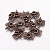 Metal Alloy Pendants PALLOY-A15513-R-2